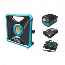 Dedra Set Lampa cu Led SAS+ALL cu acumulator Li-Ion 18V 5.0Ah incarcator rapid 125W si geanta